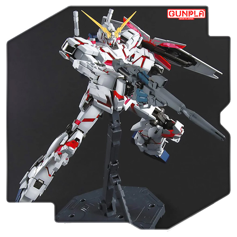 Gundam Gunpla MG 1/100 Unicorn Gundam Screen Image Special